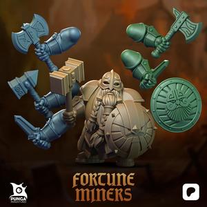 Dwarf Warrior 1