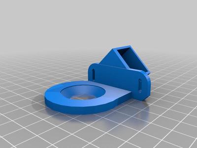 Ender 3 radial part cooling