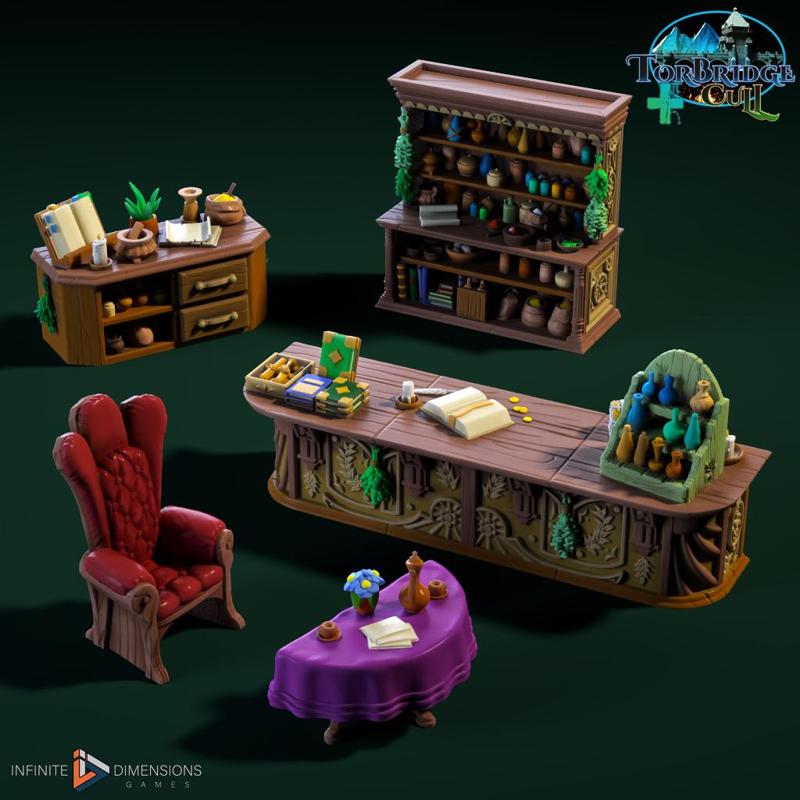 Herbalist's Furnishings