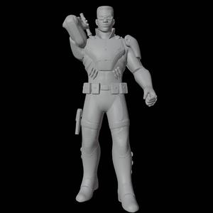 Blade Marvel Figure
