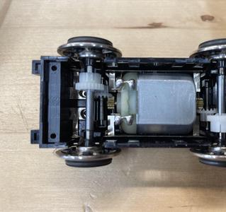 LEGO Train Motor Screw Block