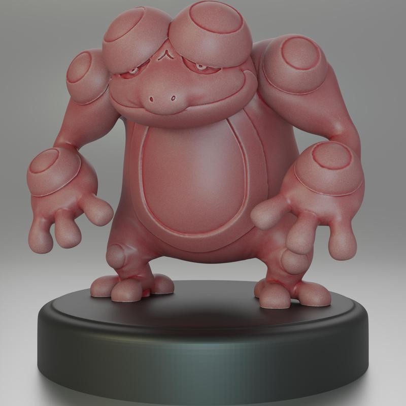 537- Seismitoad Pokemon Figure