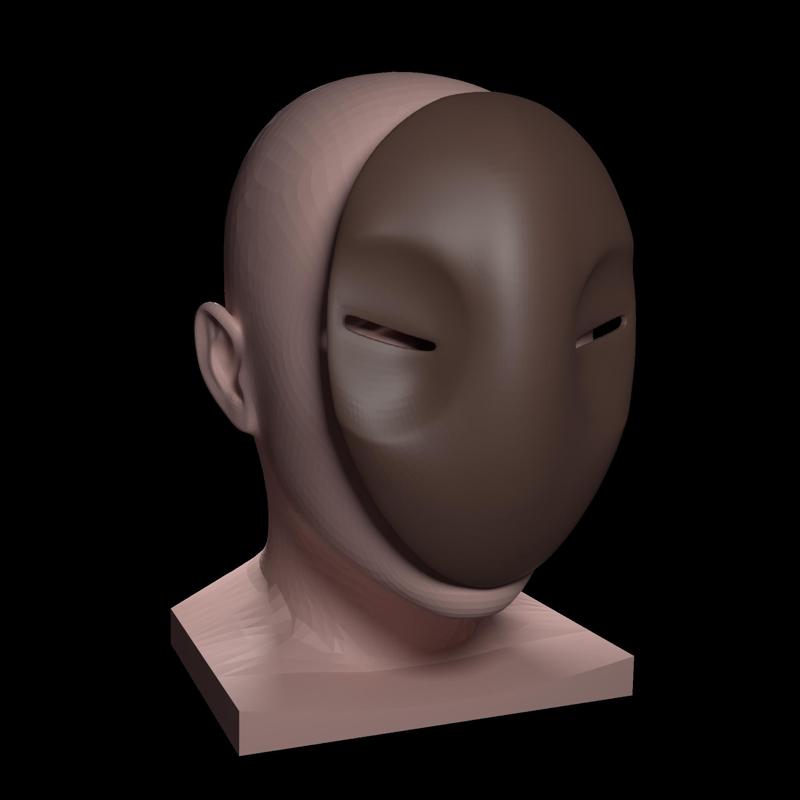 Sundered - Cultist Mask