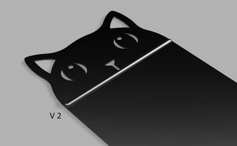 Bookmark - Cat