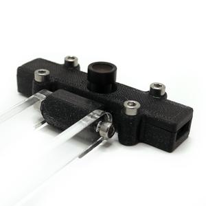 Laser cutter camera arm