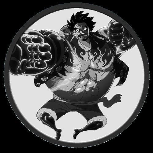 luffy one piece coasters v10