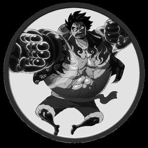 luffy one piece coasters v10