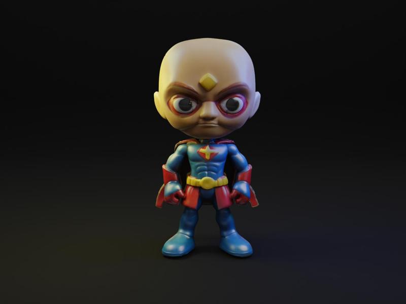 Vision superhero