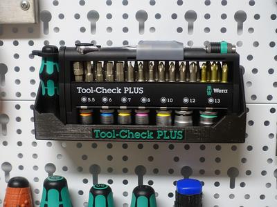 Wera Tool-Check Plus (without belt clip) wall holder