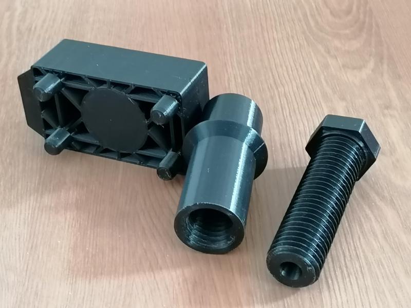 Stable foot for Ikea Metod kitchen base cabinets