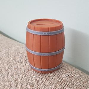 Barrel Pig Bank