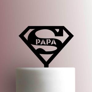 SUPERMAN DAD TOPPER