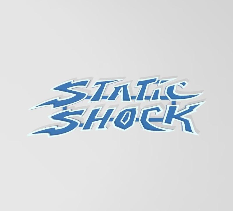 STATIC SHOCK LOGO