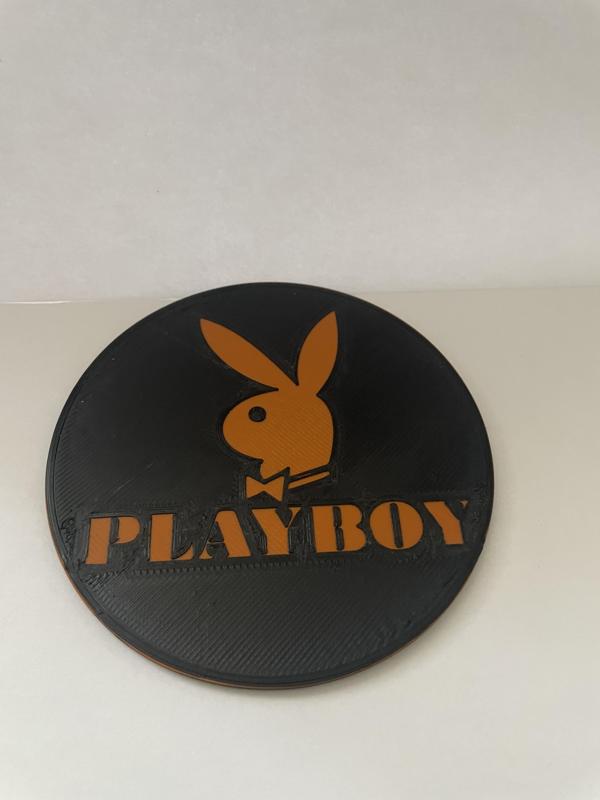 Playboy coaster