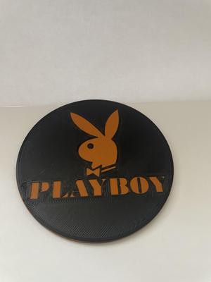 Playboy coaster
