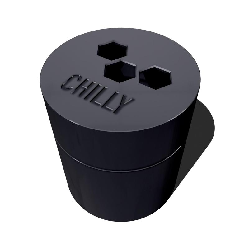 Spice container-chilly