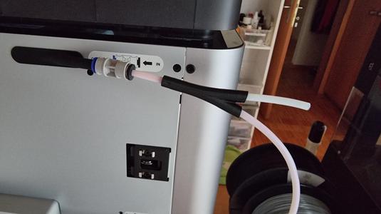 Bowden Y-Splitter for Bambu Lab X1
