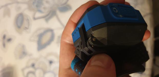 Black Diamond Storm 400 LED Headlamp Latch Replacement (now includes lever too)