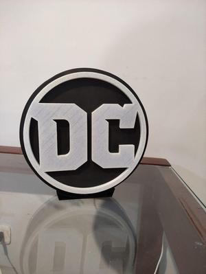 DC comics Lamp