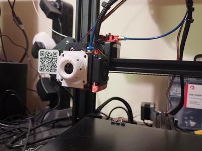 Ender 3 Pro Fan Shroud Silencer