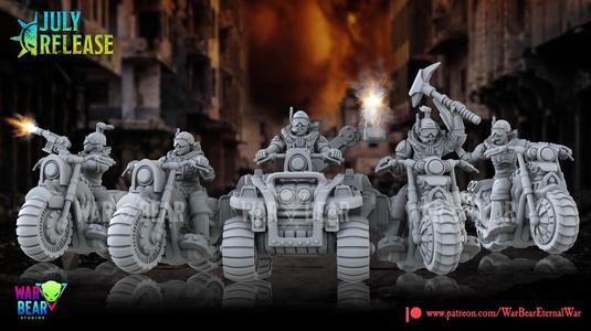 Alien cult Reaper Bikers