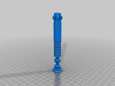 Luke Skywalker's Lightsaber v1