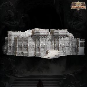 Battle of Eldrino's Deep - Main Castle