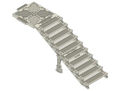 Zone Mortalis Stairs