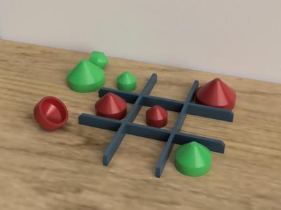 Ultimate tic tac toe