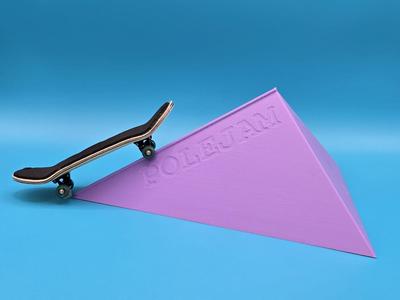 Fingerboard Skate Polejam Diamond Coping