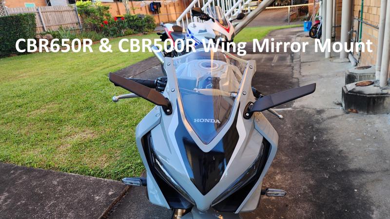 CBR Wing Mirror Mounts