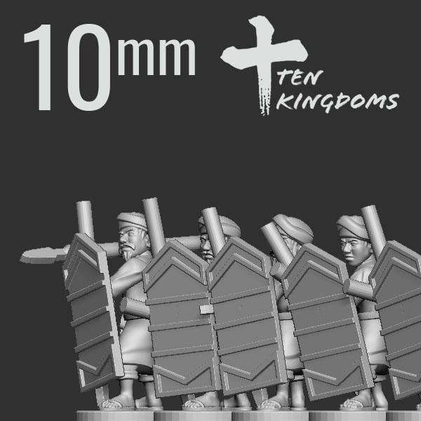 10mm Zhuang Javelin Foot