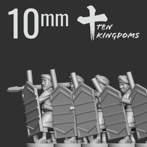 10mm Zhuang Javelin Foot