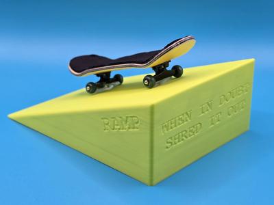Fingerboard Skate Mini Ramp