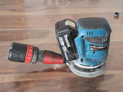 Adapter Metabo All-purpose vacuum cleaner to Makita Sander