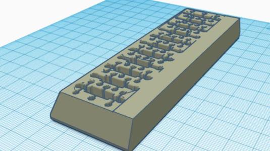 Remix: USB/MicroSD/SD Wall Mountable (Double Sided Tape)/ Supported file types: STL, OBJ, SVG, GLB