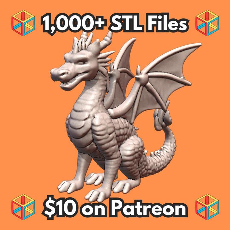 28mm DND Noble Dragonborn Guardian Defender Fantasy Mini MineeForm FDM 3D Print STL File