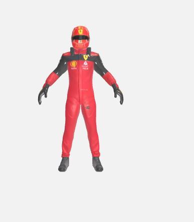 Charles Leclerc Ferrari 2023 Race Suit - F1 Race Suits