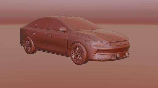 Byd Qin Plus Ev