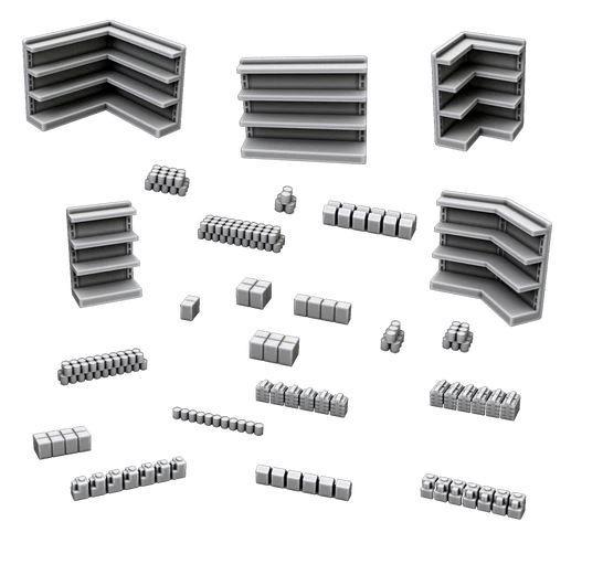 28mm Supermarket Accessories 2