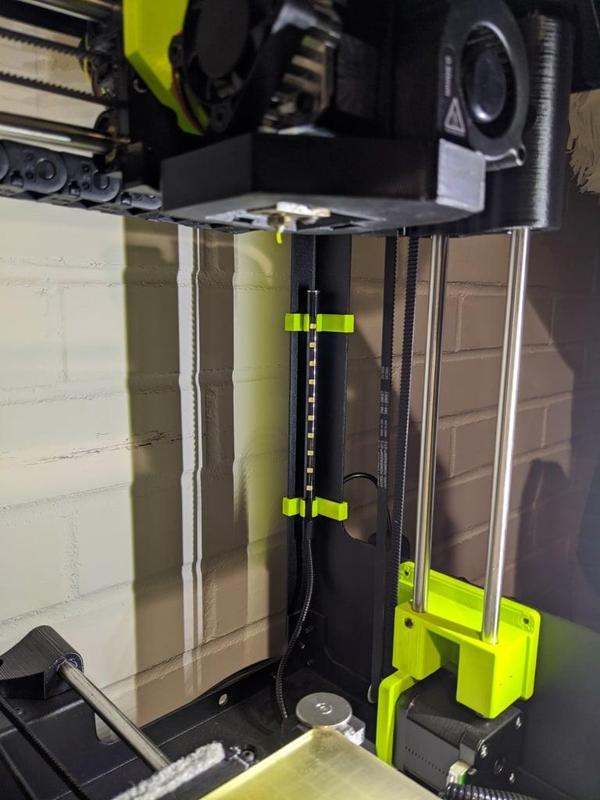 Light Clip For Lulzbot Mini 2
