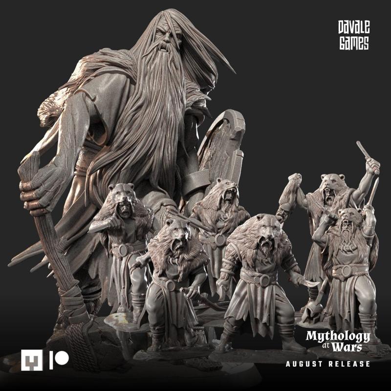 August Release 24 | Release Pack | Mythology at Wars