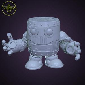 Axle the Automaton