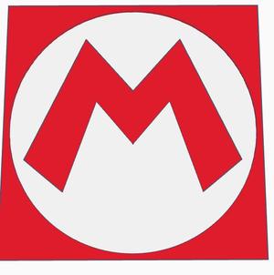 Mario M Logo HD