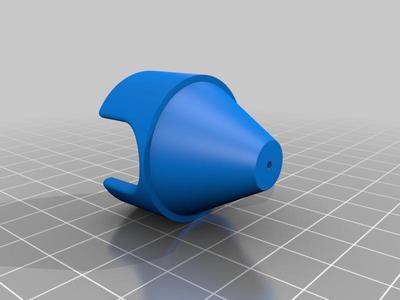 Blue and Gray Chinese Laser Nozzle
