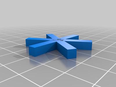 Diamond tile spacer