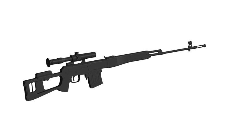 Dragunov sniper