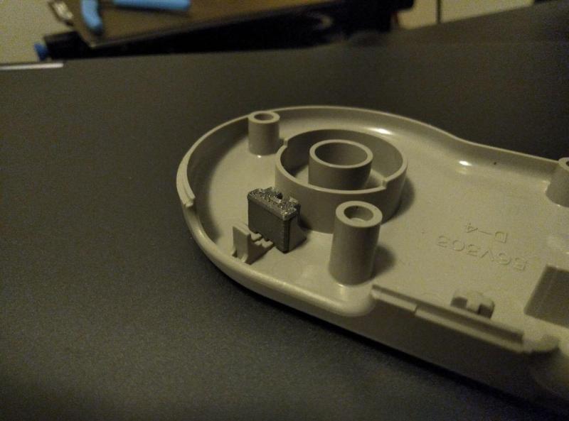 SNES controller shoulder button fixes