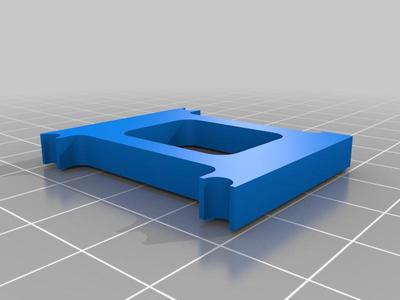 Hemera Spacer Mount for FYSETC Direct Drive Plate