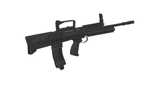 SA80 Rifle